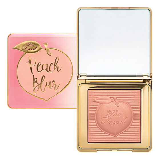 Beauty News, Too Faced Peaches & Cream collection, Too Faced คอลเลชชั่นใหม่, Too Faced คอลเลคชั่นพีช, Too Faced ออกใหม่, Too Faced น่าโดน, Too Faced คอลเลคชั่นเนื้อครีม, Just Peachy Mattes Palette, Peach Kiss, Peach My Cheeks Blush, Peach Blur Finishing Powder, Sweetie Pie Bronzer, Bronzed Peach, Peach Frost, Primed & Peachy, Peach Mist Mattifying Setting Spray, Peach Perfect Mattifying Setting Powder, Peach Perfect Foundation