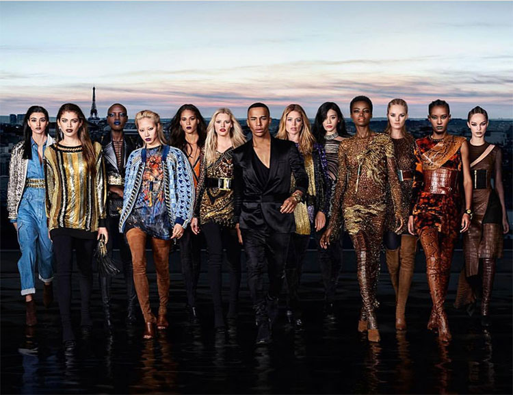 Beauty News, L’Oréal Paris X Balmain, ลิปสติก L’Oréal Paris ใหม่, ลิปสติก Balmain, Balmain คอลเลคชั่นใหม่, Balmain ออกลิปสติก, Olivier Rousteing, ลิปสติกแซ่บ, ลิปสติกลอรีอัล, ลอรีอัลคอลเลคชั่นใหม่, ลอรีอัล Limited Edition, ลอรีอัล X เบาล์แมง