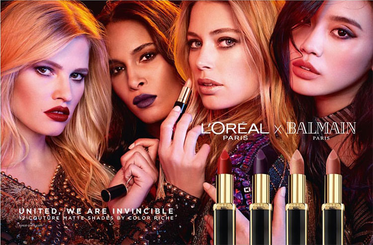 Beauty News, L’Oréal Paris X Balmain, ลิปสติก L’Oréal Paris ใหม่, ลิปสติก Balmain, Balmain คอลเลคชั่นใหม่, Balmain ออกลิปสติก, Olivier Rousteing, ลิปสติกแซ่บ, ลิปสติกลอรีอัล, ลอรีอัลคอลเลคชั่นใหม่, ลอรีอัล Limited Edition, ลอรีอัล X เบาล์แมง