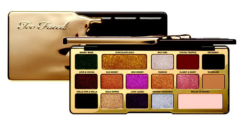 Beauty News, Too Faced, Too Faced Chocolate Gold Collection, Too Faced Holiday 2017, Too Faced ออกใหม่, Too Faced มาใหม่, Too Faced พาเลทใหม่, Too Faced อายแชโดว์มาใหม่, Too Faced Chocolate Gold, Too Faced คอลเลคชั่นล่าสุด