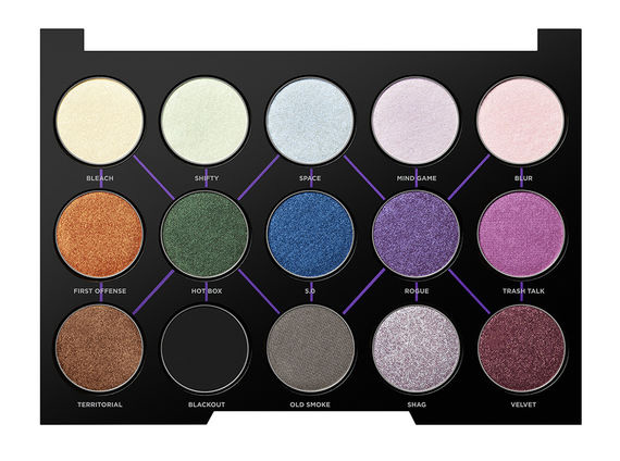 Beauty News, Urban Decay, Urban Decay Distortion Eyeshadow Palette, อายแชโดว์พาเลท, พาเลทใหม่, UD พาเลท, Urban Decay มาใหม่, Urban Decay โฮโลแกรมพาเลท, แต่งตาสีโฮโลแกรม, แต่งตาวาว, แต่งตาโกลว, Urban Decay น่าโดน, Urban Decay Holiday 2017