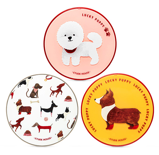 Beauty News, Etude House, Etude House Thailand, Etude House Lucky Puppy Collection, อิทูดี้ ออกใหม่, Etude House ออกใหม่, Etude House คอลเลคชั่นใหม่, Etude House มาใหม่, Etude House ปีใหม่ 2018, Etude House ปีจอ, Etude House ลายน้องหมา, Etude House น่ารัก