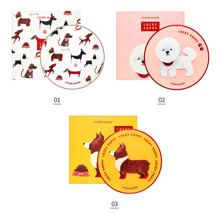 Beauty News, Etude House, Etude House Thailand, Etude House Lucky Puppy Collection, อิทูดี้ ออกใหม่, Etude House ออกใหม่, Etude House คอลเลคชั่นใหม่, Etude House มาใหม่, Etude House ปีใหม่ 2018, Etude House ปีจอ, Etude House ลายน้องหมา, Etude House น่ารัก