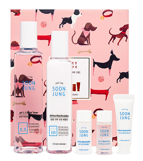 Beauty News, Etude House, Etude House Thailand, Etude House Lucky Puppy Collection, อิทูดี้ ออกใหม่, Etude House ออกใหม่, Etude House คอลเลคชั่นใหม่, Etude House มาใหม่, Etude House ปีใหม่ 2018, Etude House ปีจอ, Etude House ลายน้องหมา, Etude House น่ารัก