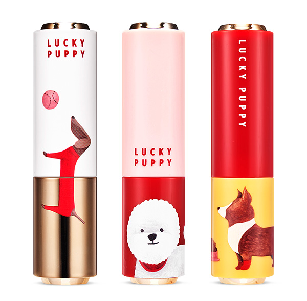 Beauty News, Etude House, Etude House Thailand, Etude House Lucky Puppy Collection, อิทูดี้ ออกใหม่, Etude House ออกใหม่, Etude House คอลเลคชั่นใหม่, Etude House มาใหม่, Etude House ปีใหม่ 2018, Etude House ปีจอ, Etude House ลายน้องหมา, Etude House น่ารัก