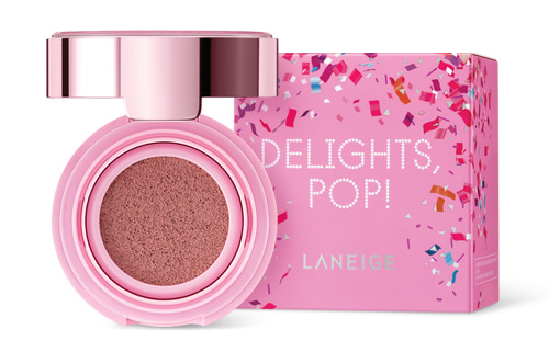 Beauty News, Laneige Delights Pop Holiday Collection, Laneige คอลเลคชั่นใหม่, Laneige ออกใหม่, Laneige Holiday collection, Laneige คุชชั่น, Laneige บลัช, Laneige อายแชโดว์, Laneige ลิปสติก, ลาเนจออกใหม่, ลาเนจคอลเลคชั่นใหม่