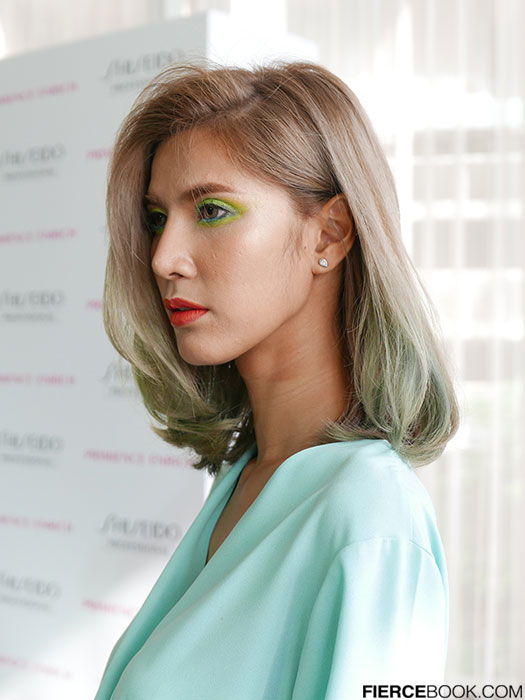 Hairstyle, Shiseido Primience Enrich, เทรนด์สีผม, ผมสีสดใส, ผมสีสายไหม, ผมสีลูกกวาด, ผมสีสด, สีผม, ทำสีผม, ผมหงอก, ผมขาว, ย้อมผม, ปิดผมขาว, ปิดผมหงอก, ย้อมผมหงอก, ย้อมผมขาว, น้ำยาเปลี่ยนสีผม, ครีมเปี่ยนสีผม, สีผมใหม่, เทรนด์สีผมใหม่