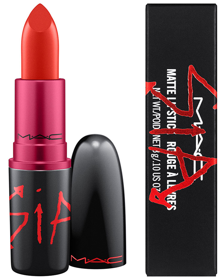 Beauty News, M.A.C Viva Glam Sia Lipstick, MAC Viva Glam Sia Lipstick, ลิปสติก MAC, MAC คอลเลคชั่นใหม่, ลิปสติก MAC ออกใหม่, MAC ออกใหม่, MAC ทำบุญ, MAC การกุศล, MAC ลิปสติกสีแดงแซ่บ