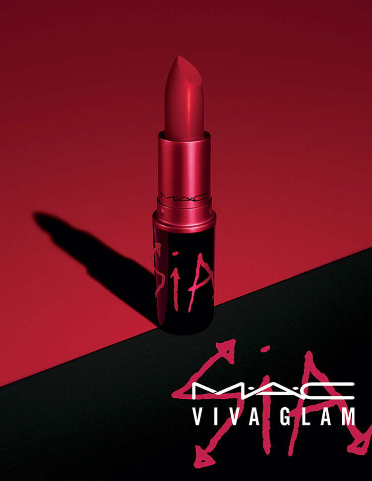 Beauty News, M.A.C Viva Glam Sia Lipstick, MAC Viva Glam Sia Lipstick, ลิปสติก MAC, MAC คอลเลคชั่นใหม่, ลิปสติก MAC ออกใหม่, MAC ออกใหม่, MAC ทำบุญ, MAC การกุศล, MAC ลิปสติกสีแดงแซ่บ