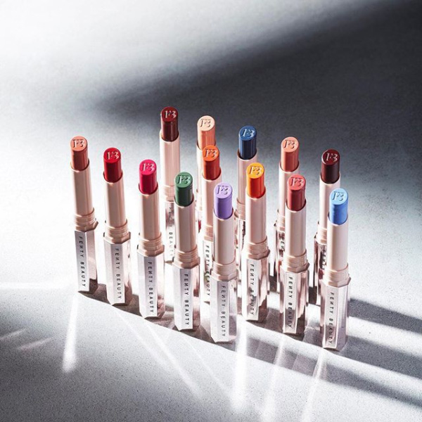 Beauty News, Fenty Beauty Mattemoiselle Plush Matte Lipstick, Rihanna, ริฮานน่า, เครื่องสำอาง Rihanna, เครื่องสำอาง Fenty Beauty, ลิปติก Fenty Beauty, คอลเลคชั่นใหม่ Fenty Beauty, ลิปสติก Rihanna, ลิปสติกสีแซ่บ, ลิปสติกน่าโดน