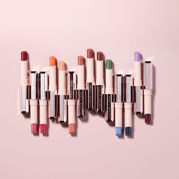 Beauty News, Fenty Beauty Mattemoiselle Plush Matte Lipstick, Rihanna, ริฮานน่า, เครื่องสำอาง Rihanna, เครื่องสำอาง Fenty Beauty, ลิปติก Fenty Beauty, คอลเลคชั่นใหม่ Fenty Beauty, ลิปสติก Rihanna, ลิปสติกสีแซ่บ, ลิปสติกน่าโดน