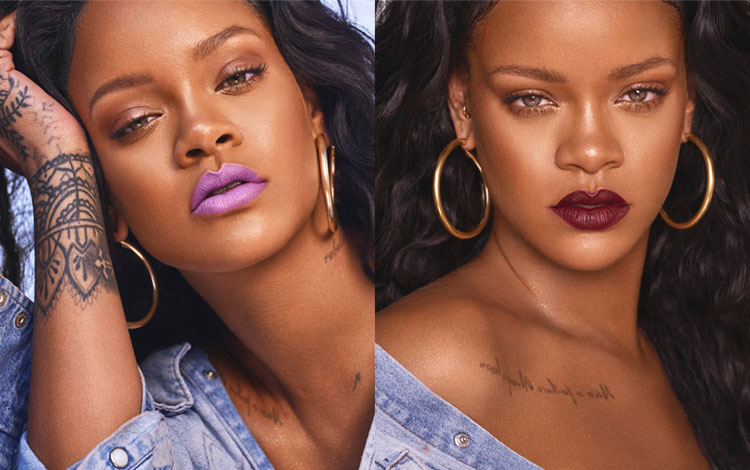 Beauty News, Fenty Beauty Mattemoiselle Plush Matte Lipstick, Rihanna, ริฮานน่า, เครื่องสำอาง Rihanna, เครื่องสำอาง Fenty Beauty, ลิปติก Fenty Beauty, คอลเลคชั่นใหม่ Fenty Beauty, ลิปสติก Rihanna, ลิปสติกสีแซ่บ, ลิปสติกน่าโดน