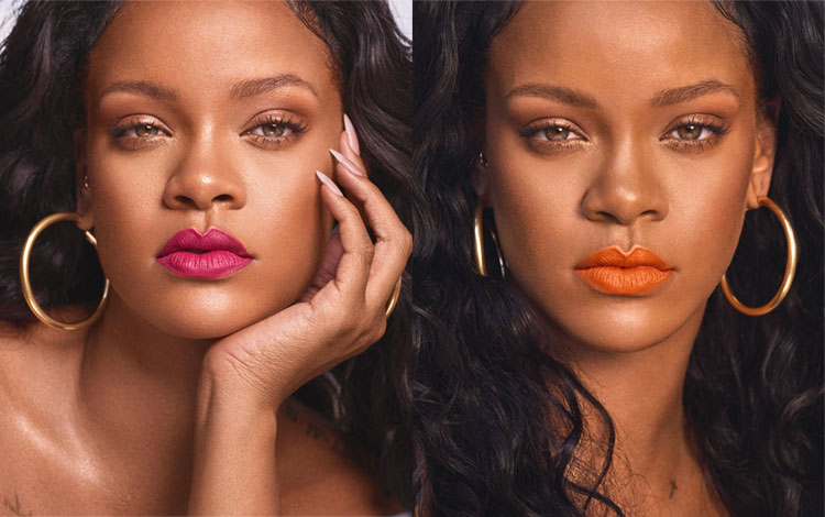 Beauty News, Fenty Beauty Mattemoiselle Plush Matte Lipstick, Rihanna, ริฮานน่า, เครื่องสำอาง Rihanna, เครื่องสำอาง Fenty Beauty, ลิปติก Fenty Beauty, คอลเลคชั่นใหม่ Fenty Beauty, ลิปสติก Rihanna, ลิปสติกสีแซ่บ, ลิปสติกน่าโดน