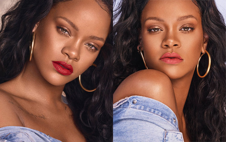 Beauty News, Fenty Beauty Mattemoiselle Plush Matte Lipstick, Rihanna, ริฮานน่า, เครื่องสำอาง Rihanna, เครื่องสำอาง Fenty Beauty, ลิปติก Fenty Beauty, คอลเลคชั่นใหม่ Fenty Beauty, ลิปสติก Rihanna, ลิปสติกสีแซ่บ, ลิปสติกน่าโดน