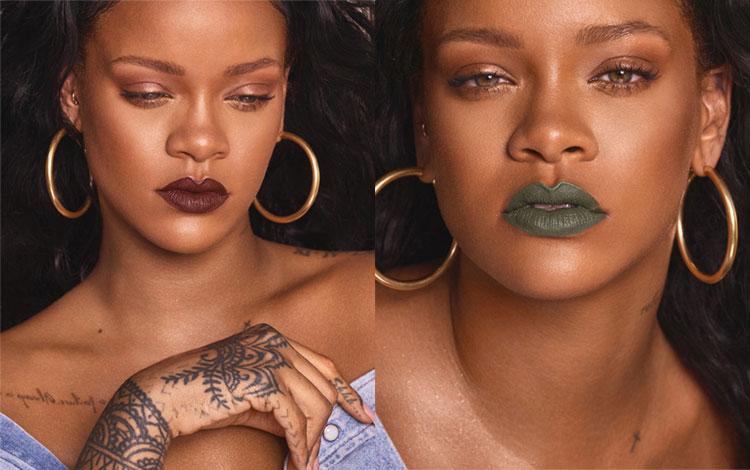 Beauty News, Fenty Beauty Mattemoiselle Plush Matte Lipstick, Rihanna, ริฮานน่า, เครื่องสำอาง Rihanna, เครื่องสำอาง Fenty Beauty, ลิปติก Fenty Beauty, คอลเลคชั่นใหม่ Fenty Beauty, ลิปสติก Rihanna, ลิปสติกสีแซ่บ, ลิปสติกน่าโดน