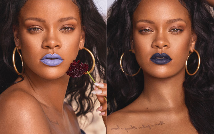 Beauty News, Fenty Beauty Mattemoiselle Plush Matte Lipstick, Rihanna, ริฮานน่า, เครื่องสำอาง Rihanna, เครื่องสำอาง Fenty Beauty, ลิปติก Fenty Beauty, คอลเลคชั่นใหม่ Fenty Beauty, ลิปสติก Rihanna, ลิปสติกสีแซ่บ, ลิปสติกน่าโดน