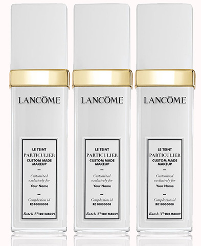 Beauty News, Lancôme Le Teint Particulier Custom Made Makeup, รองพื้นเลือกสีเอง, รองพื้นสีตรงเป๊ะ, Custom Made Foundation, รองพื้นผสมเอง, รองพื้นลังโคม, รองพื้นออกใหม่, รองพื้นดีงามน่าโดน, รองพื้นที่มีทุกฟินิช, รองพื้ยบางเบา