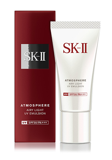 Beauty News, SK-II Atmosphere Airy Light Emulsion SPF 30/PA+++, SK-II ออกใหม่, SK-II กันแดด, SK-II ครีมใหม่, SK-II ปกป้องผิวจากแสงแดด, SK-II Emulsion, SK-II อิมัลชั่น, SK-II ผิวขาวใส, SK-II แก้ปัญหาจุดด่างดำ