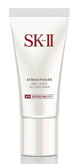 Beauty News, SK-II Atmosphere Airy Light Emulsion SPF 30/PA+++, SK-II ออกใหม่, SK-II กันแดด, SK-II ครีมใหม่, SK-II ปกป้องผิวจากแสงแดด, SK-II Emulsion, SK-II อิมัลชั่น, SK-II ผิวขาวใส, SK-II แก้ปัญหาจุดด่างดำ