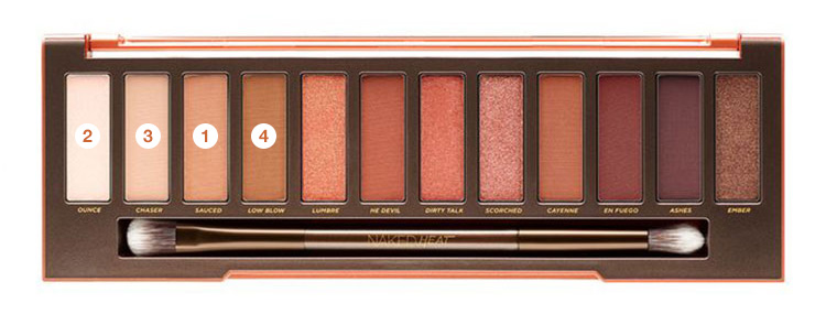 Makeup Tips, NAKED HEAT, Urban Decay NAKED HEAT, อายแชโดว์พาเลท, แต่งตาด้วย Urban Decay NAKED HEAT, วิธีแต่งตา Urban Decay NAKED HEAT, เมคอัพลุค Urban Decay NAKED HEAT, Urban Decay NAKED HEAT แต่งตายังไงดี, อายแชโดว์พาเลทออกใหม่, แต่งตาโทนวอล์ม, แต่งตาโทนแดง, แต่งตาสโมคกี้, แต่งตายังไง, แต่งตาแบบไหน, แต่งตาสีส้ม, แต่งตาโทนน้ำตาล, แต่งตาสีทองแดง, แต่งตาสี copper, แต่งตาสีส้มอิฐ, แต่งตาง่ายๆ, วิธีแต่งตา, อายแชโดว์พาเลท must-have