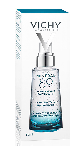 Beauty News, Vichy Mineral 89, วิชี่ พรีเซรั่ม, น้ำแร่วิชี่, วิชี่ผลิตภัณฑ์ใหม่, วิชี่ ออกใหม่, Vichy ออกใหม่, Vichy Pre-serum, Vichy พรีเซรั่ม, น้ำแร่เข้มข้น 89%, น้ำแร่ธรรมชาติ ฝรั่งเศส