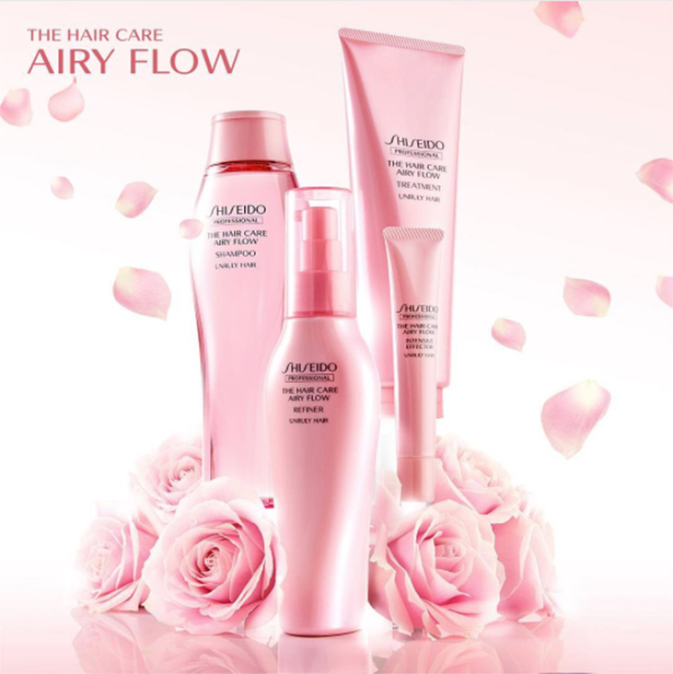 Beauty News, The Hair Care Airy Flow, Shiseido Professional, แฮร์แคร์, แชมพู Shiseido, ผลิตภัณฑ์บำรุงผม Airy Flow, ผลิตภัณฑ์บำรุงผม Shiseido, แชมพูช่วยให้ผมจัดทรงง่าย, แชมพูสำหรับผมแห้งเสีย, แชมพูสำหรับสาวผมฟู, แชมพูสำหรับฟื้นฟูเส้นผม, แชมพูหอมมาก