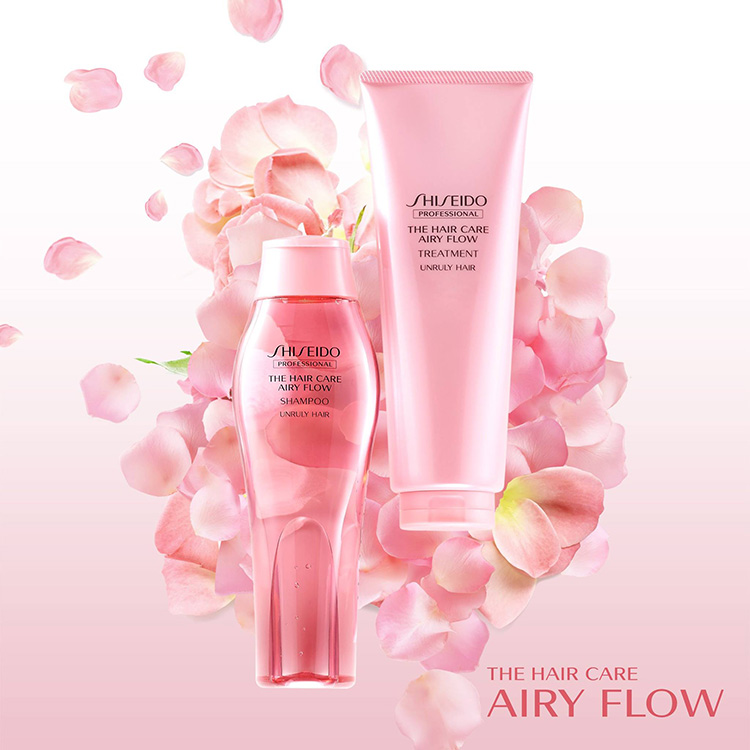 Beauty News, The Hair Care Airy Flow, Shiseido Professional, แฮร์แคร์, แชมพู Shiseido, ผลิตภัณฑ์บำรุงผม Airy Flow, ผลิตภัณฑ์บำรุงผม Shiseido, แชมพูช่วยให้ผมจัดทรงง่าย, แชมพูสำหรับผมแห้งเสีย, แชมพูสำหรับสาวผมฟู, แชมพูสำหรับฟื้นฟูเส้นผม, แชมพูหอมมาก