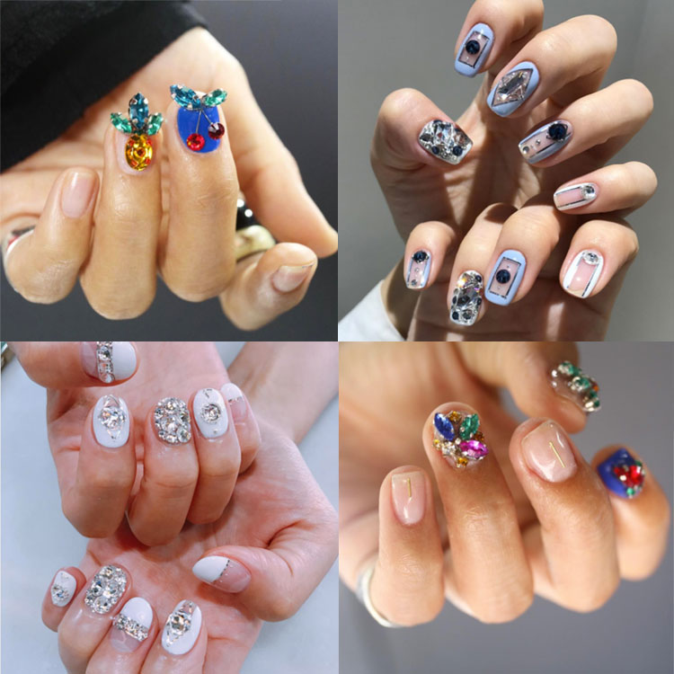 Nails, ลายเล็บแซ่บ, ลายเล็บใหม่, ลายเล็บ 2017, ลายเล็บน่ารัก, เทรนด์เล็บ 2017, เล็บสวยๆ, ทำเล็บสวยๆ, ลายเล็บเกาหลี, ลายเล็บญี่ปุ่น, เทรนด์เล็บมาใหม่, เทรนด์เล็บ summer 2017, ลายเล็บมาใหม่, เครื่องประดับเล็บ, ลายเล็บแปลกๆ, ลายเล็บสวยๆ, ลายเล็บแซ่บๆ, ร้านทำเล็บ, ทำเล็บเจล, ติดเครื่องประดับเล็บ, ติดมุกที่เล็บ, ติดกลิตเตอร์ที่เล็บ