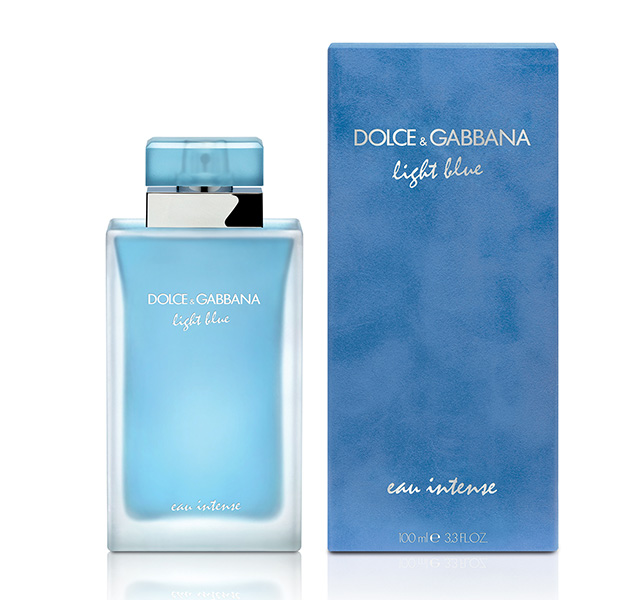 Beauty News, น้ำหอมออกใหม่, น้ำหอม Dolce & Gabbana, Dolce & Gabbana Light Blue Eau Intense, Dolce & Gabbana Light Blue Eau Intense Pour Homme,​ น้ำหอมผู้หญิง Dolce & Gabbana, น้ำหอมผู้ชาย, Dolce & Gabbana, น้ำหอมเข้มข้น, น้ำหอมสดชื่น, น้ำหอมกลิ่นทะเล, น้ำหอม Dolce & Gabbana มาใหม่, น้ำหอมใหม่, Dolce & Gabbana คอลเลคชั่นใหม่, Dolce & Gabbana น้ำหอมสีฟ้า