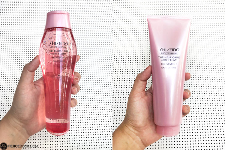 Beauty Review, รีวิว Airy Flow by Shiseido Professional, รีวิวแชมพู Airy Flow, รีวิว Shiseido Professional, แชมพูผมสวยจัดทรงง่าย, แชมพูใหม่, แชมพู แอรี่โฟล, ครีมนวดผม แอรี่โฟล, ทรีทเม้นท์ แอรี่โฟล, แชมพูญี่ปุ่น, รีวิวแชมพูญี่ปุ่น, แชมพูผมนุ่มลื่น, แชมพูดี, แชมพูน่าโดน