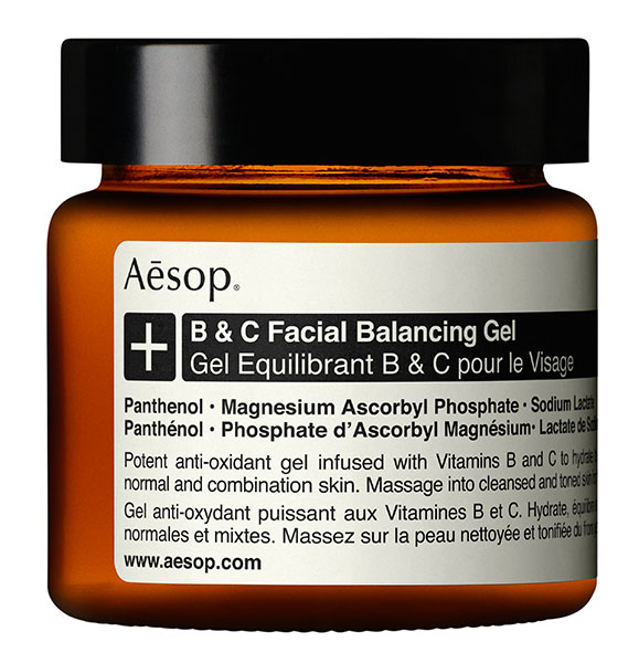 Beauty News, Aēsop B & C Facial Balancing Gel, เจลบำรุงผิว, เอสอป, สกินแคร์บำรุงผิว, ผลิตภัณฑ์ เอสอป, ผลิตภัณฑ์บำรุงผิว, ผลิตภัณฑ์ดูแลผิว, ปกป้องผิวจากมลภาวะ, ผลิตภัณฑ์จากสารสกัดธรรมชาติ, สารสกัดจากธรรมชาติ