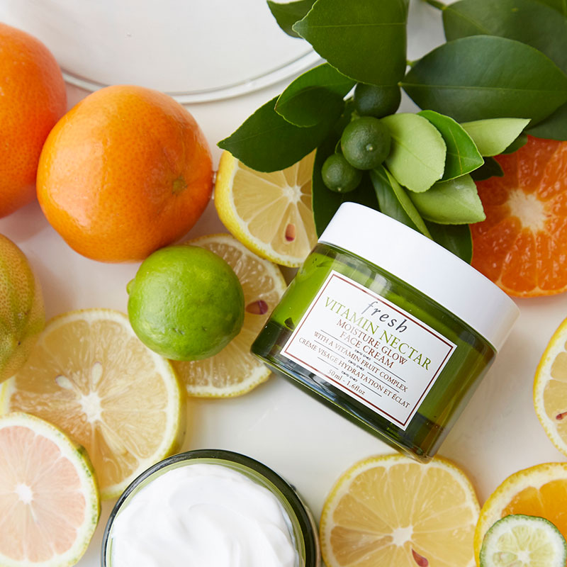 Beauty News, Fresh Vitamin Nectar Moisture Face Cream, ครีมทาผิว, ครีมทาหน้า, ครีม Fresh, ครีมวิตามินซี, ครีมผิวใส, ครีมกระจ่างใส, ครีมบำรุงผิว, ครีมเติมความชุ่มชื่นให้ผิว, Fresh ออกใหม่, Fresh ผลิตภัณฑ์ใหม่, Fresh คอลเลคชั่นใหม่