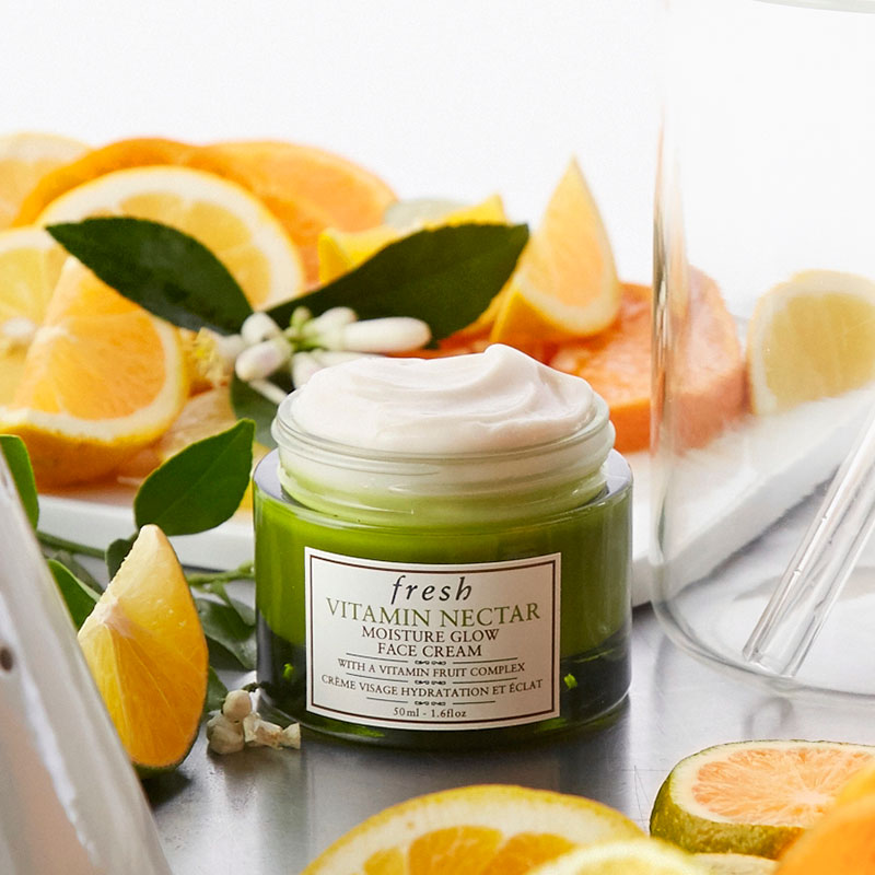 Beauty News, Fresh Vitamin Nectar Moisture Face Cream, ครีมทาผิว, ครีมทาหน้า, ครีม Fresh, ครีมวิตามินซี, ครีมผิวใส, ครีมกระจ่างใส, ครีมบำรุงผิว, ครีมเติมความชุ่มชื่นให้ผิว, Fresh ออกใหม่, Fresh ผลิตภัณฑ์ใหม่, Fresh คอลเลคชั่นใหม่