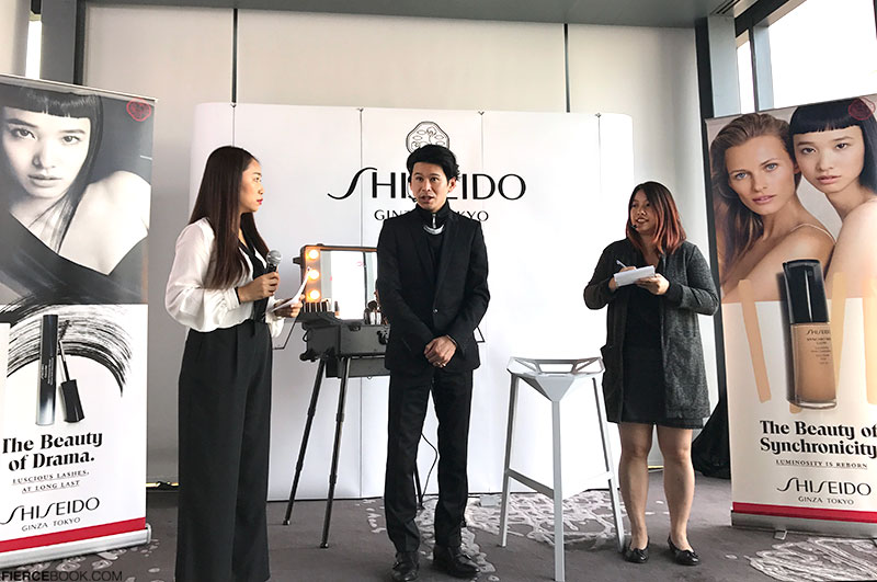 Interview, Mr. Jun Nakamura, International Hair & Makeup Artist จาก Shiseido, สัมภาษณ์, เมคอัพอาร์ทิสระดับโลก, มร. จุน นากามูระ, เมคอัพอาร์ทิสญี่ปุ่น, เมคอัพอาร์ทิส ชิเซโด้, ช่างแต่งหน้า, แบรนด์ ชิเซโด้, แต่งหน้าสไตล์ญี่ปุ่น, เทคนิคแต่งหน้าใสๆ, เทคนิคแต่งหน้าฉ่ำ, Shiseido, รองพื้นชิเซโด้, แต่งหน้าสไตล์ญี่ปุ่น, เทคนิคแต่งหน้าจากเมคอัพอาร์ทิสญี่ปุ่น