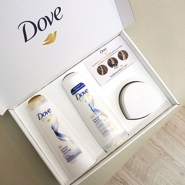 Beauty Experience, แชมพู Evod, แชมพู Dove, Lavisn Salon and Spa ศาลาแดง, Dove Intense Repeair Shampoo, โดฟ อีเว้นท์, แชมพูโดฟ, ครีมนวดโดฟ, ทรีทเม้นท์โดฟ, โดฟ, แชมพูใหม่, แชมพูฟื้นฟูสภาพเส้นผม, แชมพูปกป้องเส้นผม