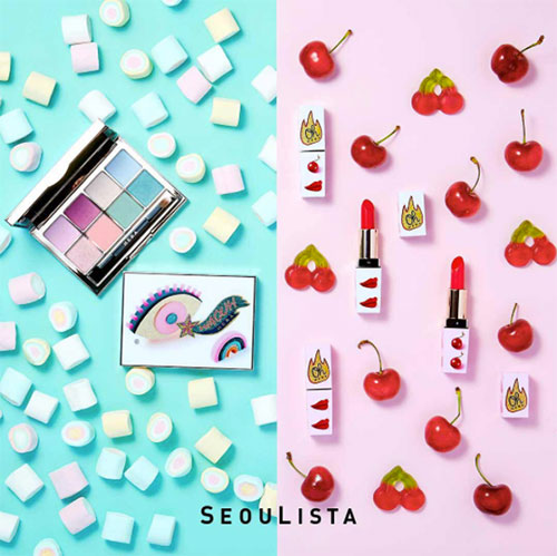 Beauty Items, ช้อปปิ้งเกาหลี, เครื่องสำอางเกาหลี, ไปเที่ยวเกาหลีซื้ออะไรดี, ช้อปเครื่องสำอางเกาหลี, แบรนด์เกาหลี, ของฝากเกาหลี, เที่ยวเกาหลี, เครื่องสำอางเกาหลีน่ารัก, ซื้อของฝาก เที่ยวเกาหลี, Peripera Mini Luggage Carrier Set, ETUDE HOUSE Dear Darling Water Gel Tint (Ice Cream Limited Edition),  Love 3CE Collection, Missha 7 Day Coloring, Hera Seoulista Collection, Beauty People Cushion, 3CE Pot Lip, Innisfree No Sebum Powder, Beyond Alice in Wonderland collection