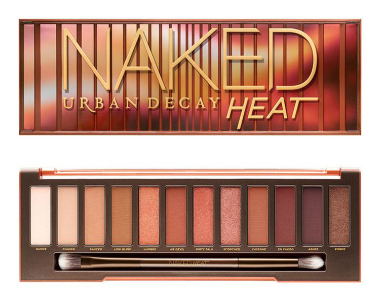 Beauty News, Urban Decay Naked Heat, อายแชโดว์พาเลทใหม่, อายแชโดว์ Naked Heat, อายแชโดว์ Urban Decay, Urban Decay คอลเลคชั่นใหม่, Urban Decay ออกใหม่, Urban Decay ซัมเมอร์ 2017, อายแชโดว์พาเลทโทนวอล์ม, อายแชโดว์พาเลทใหม่, อายแชโดว์พาเลท must-have