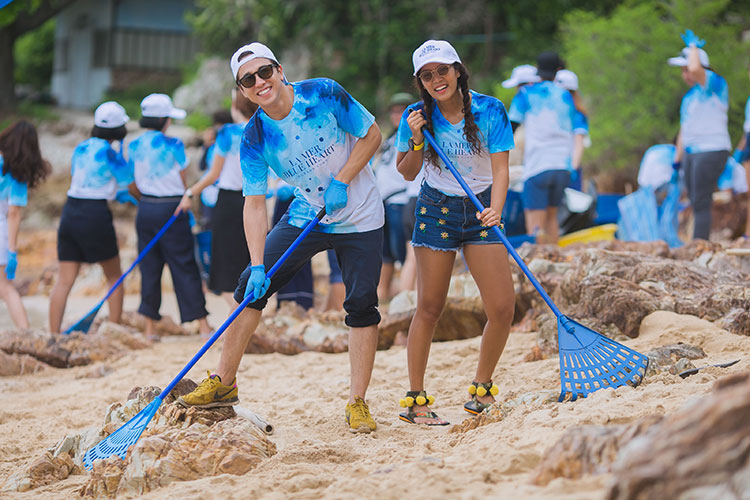 Social, La Mer, La Mer Blue Heart Oceans Fund, ลาแมร์, กองทุน La Mer Blue Heart Oceans Fund, กองทุน ลาแมร์, เรื่องราวของทะเล, แชร์ภาพทะเล, ทำบุญ, การกุศล, La Mer ทำการกุศล