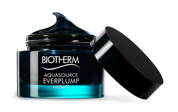 Beauty News, Biotherm Aquasource Everplump Night, Biotherm Aquasource Everplump, ครีมเจล, ครีมเติมน้ำให้ผิว, สลิปปิ้งมาส์ก, โอเวอร์ไนท์มาส์ก, ครีมกลางคืน, ครีมทากลางคืน, เติมความชุ่มชื่นแบบเร่งด่วน, ไบโอเธิร์ม ครีม, ไบโอเธิร์ม ออกใหม่, ไบโอเธิร์ม ครีมกลางคืน, ไบโอเธิร์ม ทากลางคืน