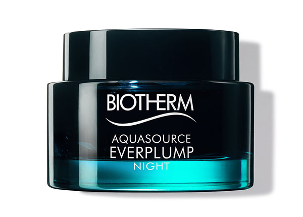 Beauty News, Biotherm Aquasource Everplump Night, Biotherm Aquasource Everplump, ครีมเจล, ครีมเติมน้ำให้ผิว, สลิปปิ้งมาส์ก, โอเวอร์ไนท์มาส์ก, ครีมกลางคืน, ครีมทากลางคืน, เติมความชุ่มชื่นแบบเร่งด่วน, ไบโอเธิร์ม ครีม, ไบโอเธิร์ม ออกใหม่, ไบโอเธิร์ม ครีมกลางคืน, ไบโอเธิร์ม ทากลางคืน