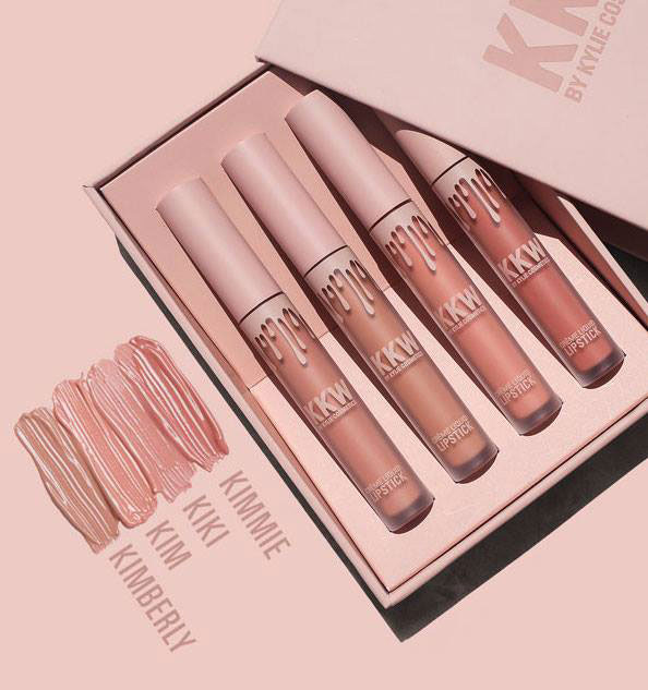 Beauty News, Kim Kardashian West, KKW Beauty, KKW Beauty Crème Contour and Highlight Kit, KKW X KYLIE Crèam Liquid Lipstick, คิม คาดาเชียน, ไคลี่ เจนเนอร์, คอนทัวร์คิท, คอนทัวร์เนื้อครีม, คอนทัวร์แท่ง, คอนทัวร์สติ๊ก, ลิปไคลี่, ลิควิดลิปสติก, ไฮไลท์, ไฮไลท์สติ๊ก, ไฮไลท์แท่ง, แปรงคอนทัวร์