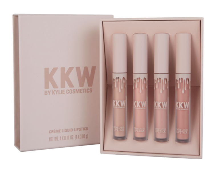 Beauty News, Kim Kardashian West, KKW Beauty, KKW Beauty Crème Contour and Highlight Kit, KKW X KYLIE Crèam Liquid Lipstick, คิม คาดาเชียน, ไคลี่ เจนเนอร์, คอนทัวร์คิท, คอนทัวร์เนื้อครีม, คอนทัวร์แท่ง, คอนทัวร์สติ๊ก, ลิปไคลี่, ลิควิดลิปสติก, ไฮไลท์, ไฮไลท์สติ๊ก, ไฮไลท์แท่ง, แปรงคอนทัวร์