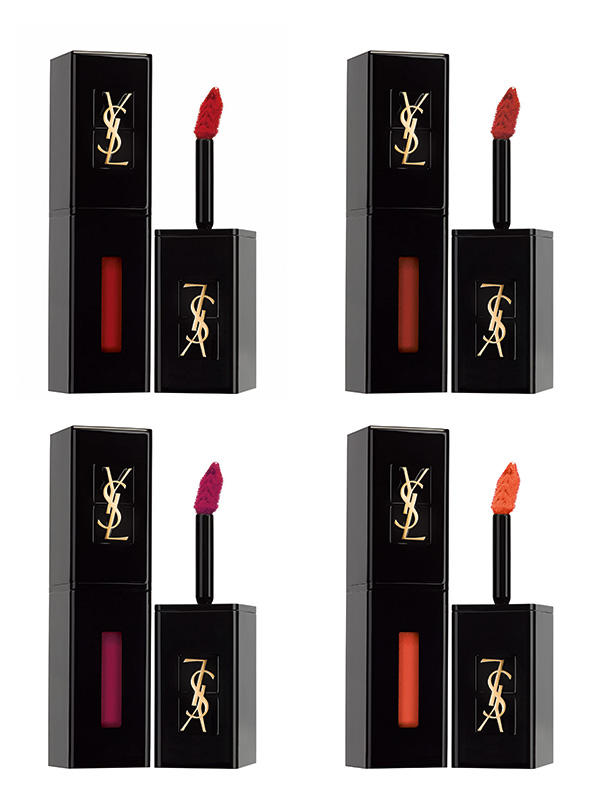 Beauty News, YSL Vernis À Lèvres, YSL Beauté, YSL Beauté Glossy Stain, YSL Beauté Glossy Stain เฉดสีใหม่, YSL Beauté Vernis À Lèvres Primary Color Edition, YSL Beauté Vernis À Lèvres 2017, YSL Beauté Vernis À Lèvres Pop Water สีใหม่, ลิป YSL ออกใหม่, YSL Beauté คอลเลคชั่นใหม่