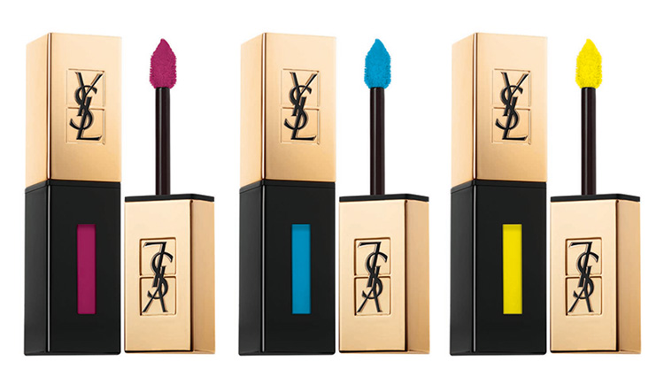 Beauty News, YSL Vernis À Lèvres, YSL Beauté, YSL Beauté Glossy Stain, YSL Beauté Glossy Stain เฉดสีใหม่, YSL Beauté Vernis À Lèvres Primary Color Edition, YSL Beauté Vernis À Lèvres 2017, YSL Beauté Vernis À Lèvres Pop Water สีใหม่, ลิป YSL ออกใหม่, YSL Beauté คอลเลคชั่นใหม่