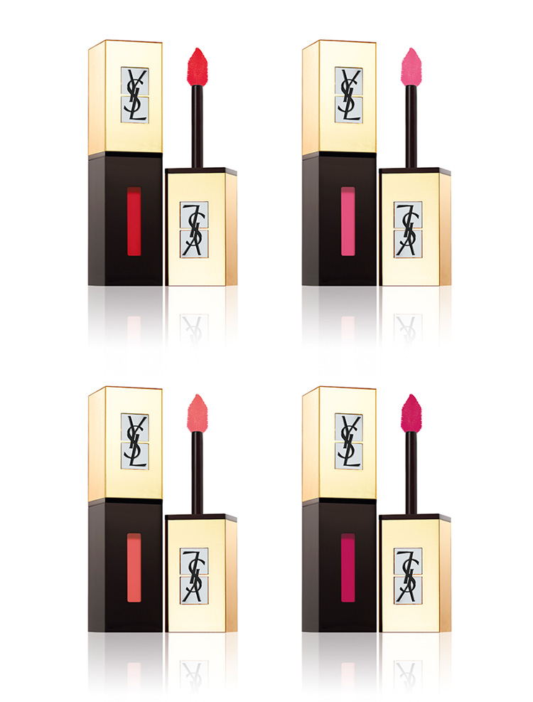 Beauty News, YSL Vernis À Lèvres, YSL Beauté, YSL Beauté Glossy Stain, YSL Beauté Glossy Stain เฉดสีใหม่, YSL Beauté Vernis À Lèvres Primary Color Edition, YSL Beauté Vernis À Lèvres 2017, YSL Beauté Vernis À Lèvres Pop Water สีใหม่, ลิป YSL ออกใหม่, YSL Beauté คอลเลคชั่นใหม่