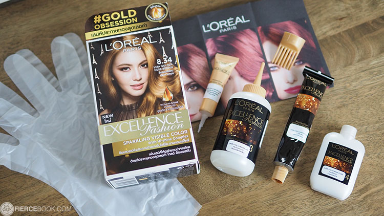 Beauty Review, L’Oreal Excellence Fashion Gold Obsession, รีวิว L’Oreal Excellence Fashion Gold Obsession, รีวิวทำสีผม, รีวิวย้อมสีผม, รีวิวย้อมผม ลอรีอัล, ยาย้อมผมลอรีอัล, ครีมย้อมผมลอรีอัล, ย้อมผมทองด้วยตัวเอง, รีวิวย้อมผมด้วยตัวเอง, ฮาวทูย้อมผมด้วยตัวเอง, วิธีย้อมผมง่ายๆ, ยาย้อมผมไม่เหม็น, ยาย้อมผมลอรีอัล ออกใหม่, ลอรีอัล ยาย้อมผมสีใหม่, ย้อมผมทองรับซัมเมอร์