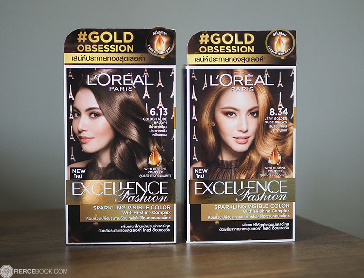 Beauty Review, L’Oreal Excellence Fashion Gold Obsession, รีวิว L’Oreal Excellence Fashion Gold Obsession, รีวิวทำสีผม, รีวิวย้อมสีผม, รีวิวย้อมผม ลอรีอัล, ยาย้อมผมลอรีอัล, ครีมย้อมผมลอรีอัล, ย้อมผมทองด้วยตัวเอง, รีวิวย้อมผมด้วยตัวเอง, ฮาวทูย้อมผมด้วยตัวเอง, วิธีย้อมผมง่ายๆ, ยาย้อมผมไม่เหม็น, ยาย้อมผมลอรีอัล ออกใหม่, ลอรีอัล ยาย้อมผมสีใหม่, ย้อมผมทองรับซัมเมอร์