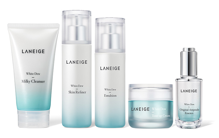 Beauty News, LANEIGE White Dew, LANEIGE ออกใหม่, LANEIGE คอลเลคชั่นใหม่, LANEIGE ไวท์เทนนิ่ง, LANEIGE เซรั่ม, LANEIGE ครีมบำรุงผิว, LANEIGE ราคา, LANEIGE เท่าไร, LANEIGE คอลเลคชั่นใหม่, LANEIGE ให้ผิวขาวกระจ่างใส, LANEIGE ให้ความชุ่มชื่น