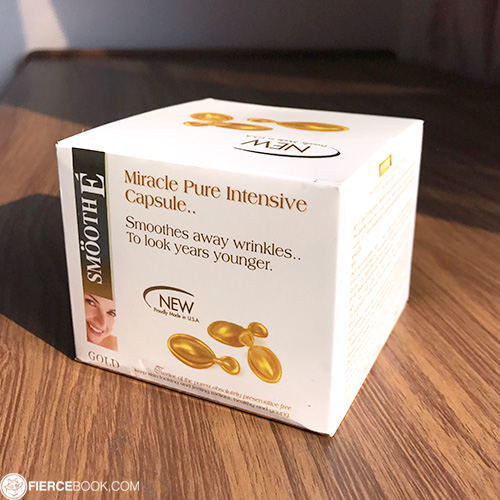 Beauty Review, รีวิว Smooth E Gold Miracle Pure Intensive Capsule, Smooth E Gold Miracle Pure Intensive Capsule, Smooth E Gold Miracle Pure Intensive Capsule ราคา, Smooth E Gold Miracle Pure Intensive Capsule เท่าไร, Smooth E Gold ชะลอริ้วรอย, Smooth E Gold แก้ปัญหาริ้วรอย, Smooth E Gold รักษาริ้วรอย, Smooth E Gold ลบรอยแผลเป็น, Smooth E Gold ลบรอยสิว, Smooth E Gold ให้หน้าเด็ก, Smooth E Gold ทำให้อ่อนกว่าวัย, Smooth E Gold ออกใหม่, Smooth E Gold เซรั่มบริสุทธิ์, Smooth E Gold ไม่แพง, Smooth E Gold ดูและปัญหาริ้วรอย, Smooth E Gold ดูแลผิว, Smooth E Gold สำหรับผิวแพ้ง่าย, Smooth E Gold สำหรับผิวเซ้นเซอร์ทีฟ