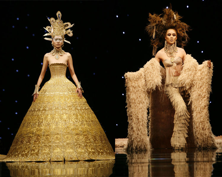 Fashion, Guo Pei, ประวัติ Guo Pei, ดีไซเนอร์จีน, ดีไซเนอร์ดัง, ดีไซเนอร์เอเชีย, Paris Haute Couture Fashion Week, ชุดราตรี, ชุดกูตูร์, Guo Pei จะมาเมืองไทย, มีตติ้ง Guo Pei, Guo Pei แฟชั่นโชว์, Guo Pei แฟชั่นโชว์ที่เมืองไทย, ศิลปะจีน, ชุดกูตูร์จีน, กูตูร์ ดีไซเนอร์จีน, โอต์ กูตูร์ Guo Pei